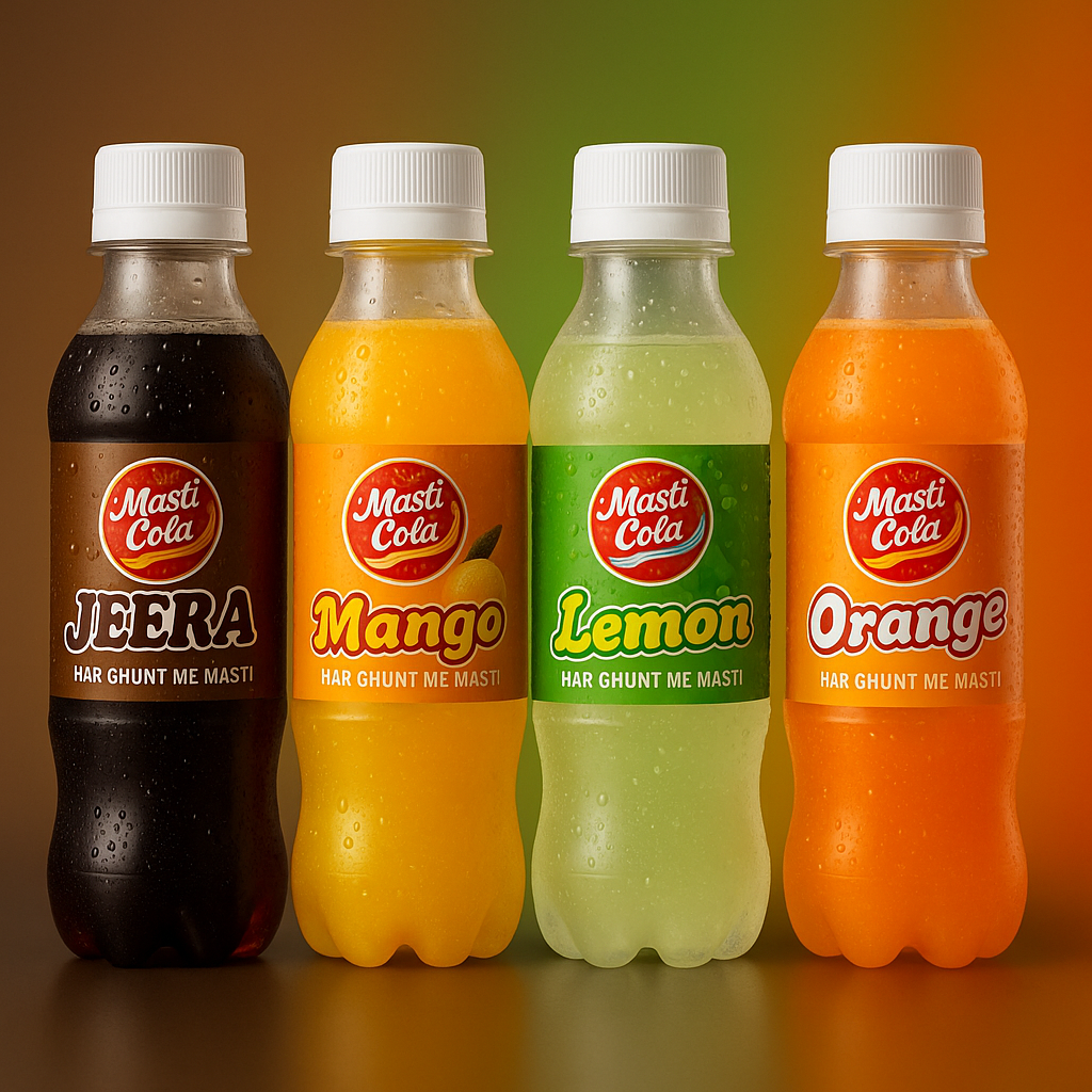 Masti Cola Flavors